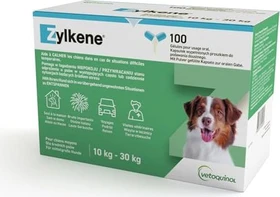 vetoquinol Zylkene 225mg Kapseln für mittelgroße Hunde, 100 Stück