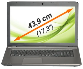 Medion Akoya P7631, Core i3-4000M, 4GB RAM, 1TB HDD, GeForce 825M, DE