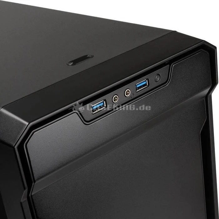 Phanteks Enthoo Evolv ITX Tempered Glass rot, Glasfenster, Mini-ITX