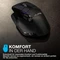 JLab Epic Wireless Mouse, schwarz, USB/Bluetooth Vorschaubild