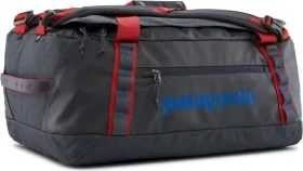 Patagonia Black Hole Duffel 40 smolder blue / amanita red
