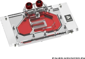 Barrow NVIDIA RTX 5090 LRC 2.0 Full Coverage GPU Water Block, MSI Ventus 5090, BS-MSV5090-PA, weiß