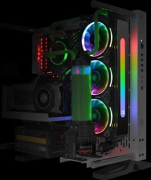 Thermaltake Pacific Rad Plus LED-Panel für 360mm Radiator