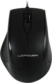LC-Power M710B Optical Mouse, schwarz, USB