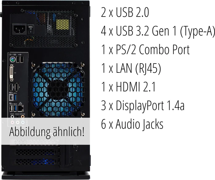 Medion Erazer Engineer X25, Ryzen 5 5600X, 16GB RAM, 512GB SSD, 1TB HDD, GeForce RTX 3060 Ti