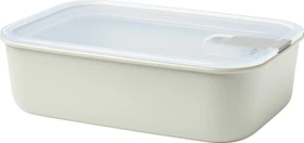 Mepal EasyClip rechteckig Aufbewahrungsbehälter 1.5l nordic white