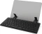 Hama KEY4ALL X2100 Multi-Device Tastatur mit Standfunktion, schwarz, Bluetooth, DE Vorschaubild