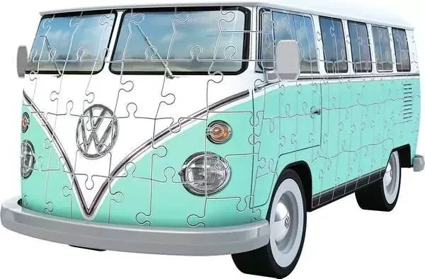 Ravensburger Puzzle 3D Puzzle Iconics Volkswagen T1