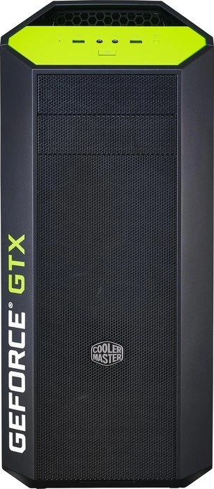 Cooler Master MasterCase Pro 5 NVIDIA Edition, Acrylfenster
