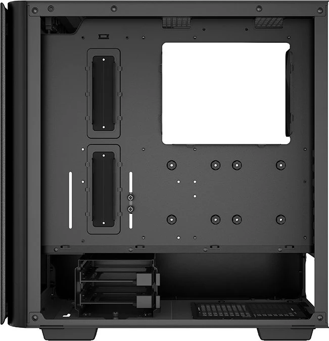 DeepCool CK500, schwarz, Glasfenster