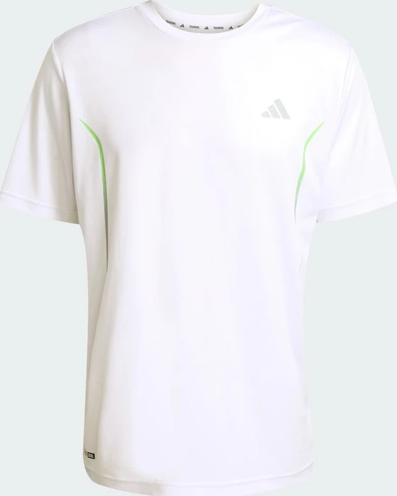 adidas Tech Apparel Funktionsshirt kurzarm weiß (Herren)