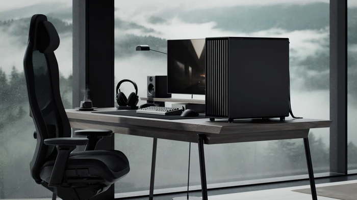 Fractal Design North Momentum Edition, Glasfenster
