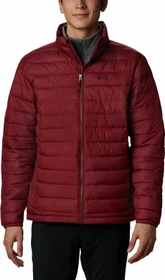 Columbia Powder Lite Jacke red jasper (Herren)