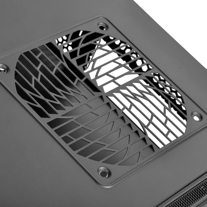 SilverStone Fortress FTZ01, schwarz, Mini-ITX