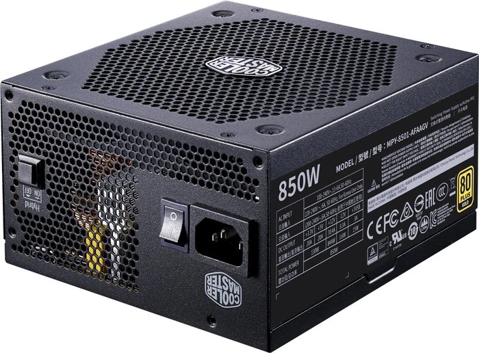 Cooler Master V-Series 2019 V850 Gold 850W, ATX 2.31