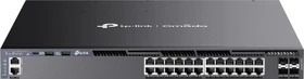 TP-Link Omada SG6400 Rackmount Gigabit Managed Switch, 24x RJ-45, 4x SFP+, 400W PoE+ (SG6428XHP)
