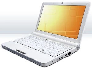 Lenovo IdeaPad S10e, weiß, Atom N270, 1GB RAM, 160GB HDD, DE