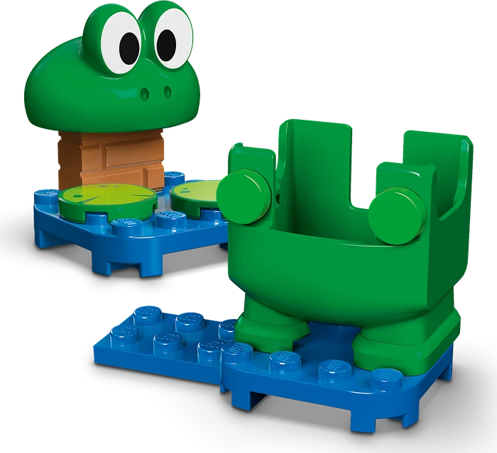 LEGO Super Mario - Frosch-Mario Anzug