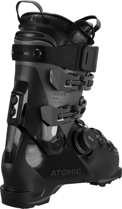 Atomic Hawx Prime 110 S Boa GW schwarz/anthrazit (Herren) (Modell 2024/2025)