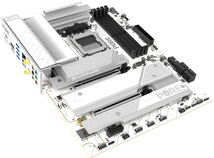 Sapphire Pure X870A WIFI 7 (AMD AM5)