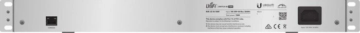 Ubiquiti UniFiSwitch 48 Rackmount Gigabit Managed Switch, 48x RJ-45, 2x SFP, 2x SFP+, 750W PoE+