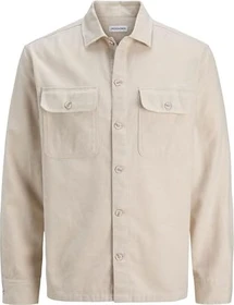 Jack & Jones Relaxed Fit Hemd langarm moonbeam (Herren)