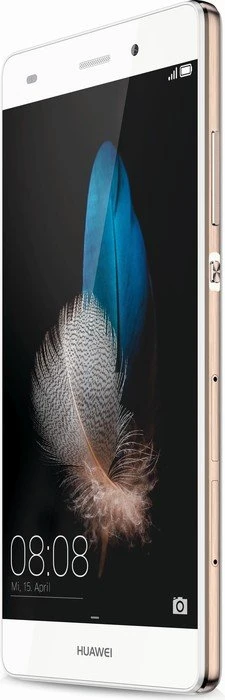 Huawei P8 Lite Dual-SIM weiß/gold