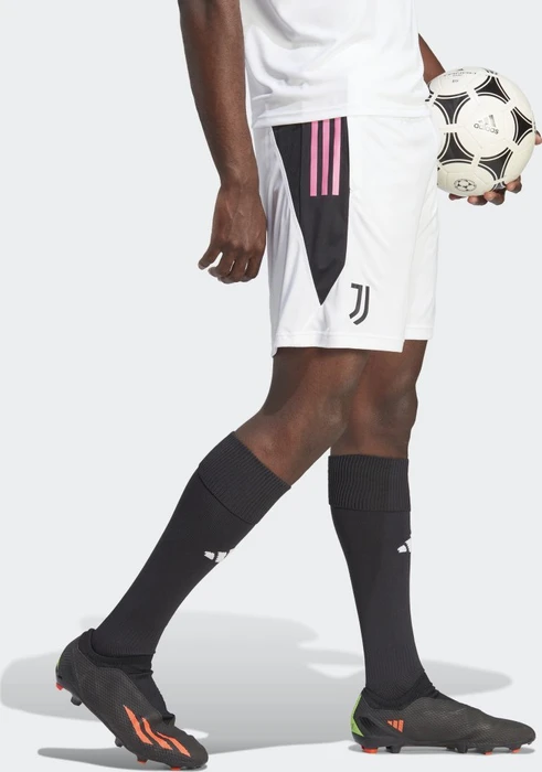 adidas Juventus Turin Tiro 23 Trainingshose kurz weiß (Herren)