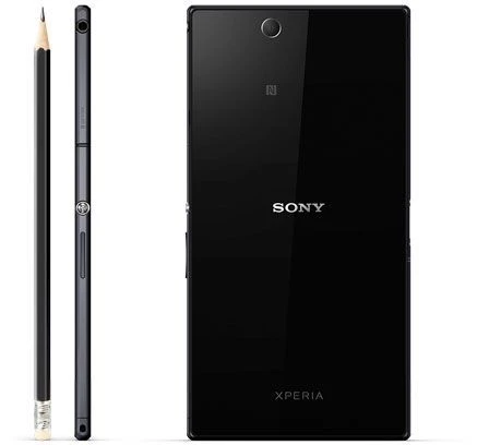 Sony Xperia Z Ultra schwarz