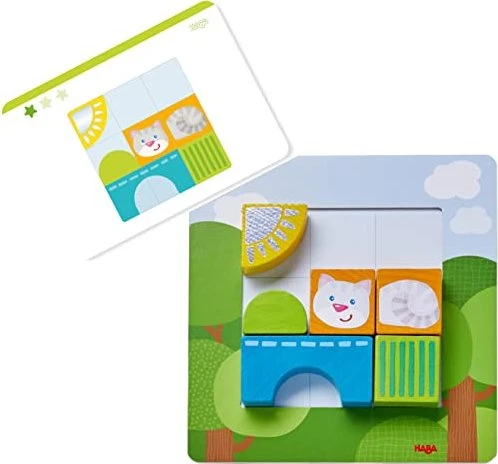 HABA Legespiel Tierisch quadratisch