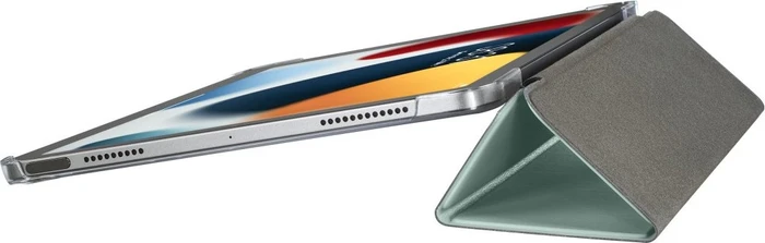 Hama Tablet Case Fold Clear für Apple iPad Air, grün