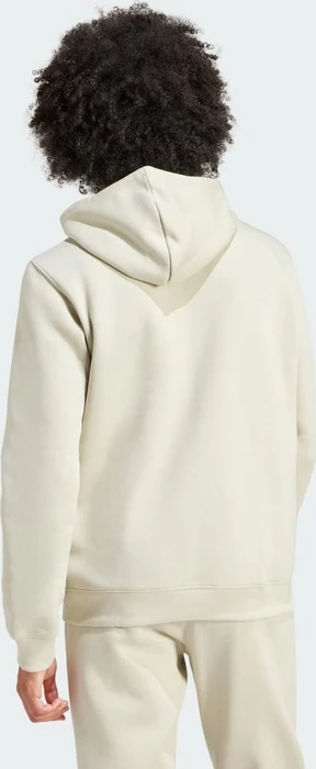 adidas Trefoil Essentials Hoodie putty grey (Herren)