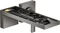Hansgrohe Axor MyEdition Waschbeckenarmatur für Wandmontage ohne Platte polished black chrome Vorschaubild