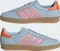 adidas Gazelle Indoor wonder blue/solar orange/gum (Damen) Vorschaubild