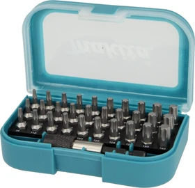 Makita Bitset inkl. Werkzeugbox, 31-tlg.