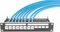 Digitus Keystone Modul RJ-45 Buchse via Verlegekabel Cat5e Vorschaubild