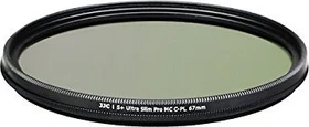 JJC S+ Ultra Slim Multi-Coated CPL Filter 67mm