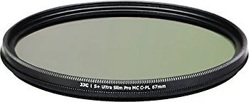 JJC S+ Ultra Slim Multi-Coated CPL Filter