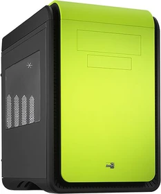 AeroCool DS Cube Green Window Edition, Acrylfenster