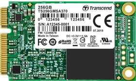 Transcend MSA370 256GB, MO-300 / mSATA 6Gb/s