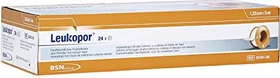 BSN medical Leukopor Fixierpflaster, 1.25cm x 5m, 24 Stück