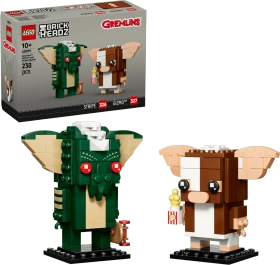 LEGO BrickHeadz - Die Gremlins Gizmo und Stripe