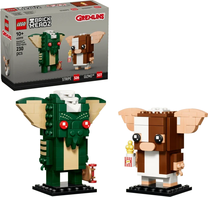 LEGO BrickHeadz - Die Gremlins Gizmo und Stripe