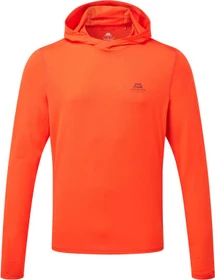 Mountain Equipment Glace Hooded Top Funktionsshirt langarm cardinal orange (Herren)