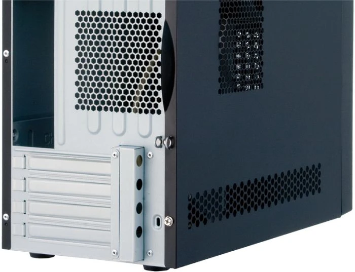 Chieftec UNI BD-02B-SL-U3 silber, 350W ATX 2.0