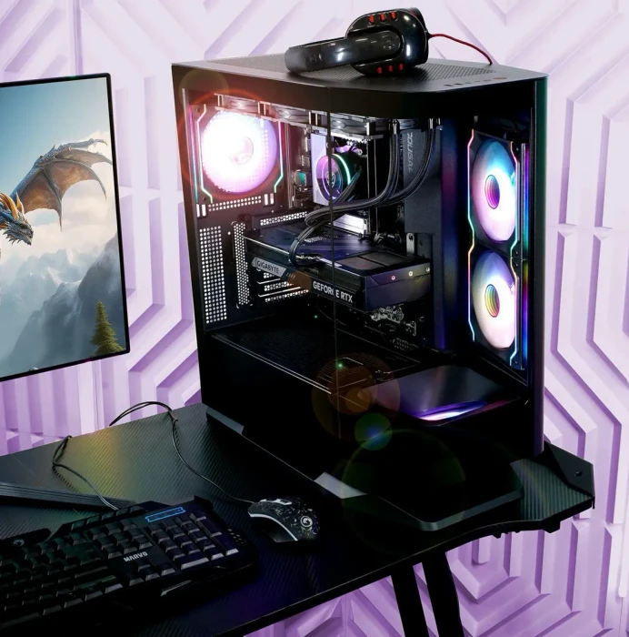 Hyrican Cougar FV270 BK 7907, Core Ultra 5 245KF, 32GB RAM, 1TB SSD, GeForce RTX 5070 Ti
