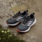 adidas Tracefinder core black/grey one/semi impact orange (Herren) Vorschaubild