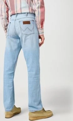 Wrangler Greensboro Low Stretch Jeans spur stitched (Herren)