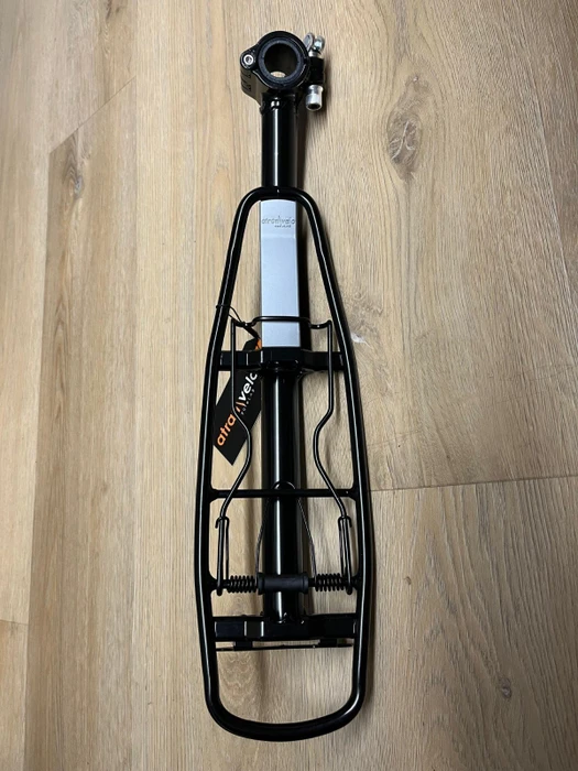 Atran Velo Active Seatpost Gepäckträger schwarz