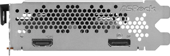 ASRock Radeon RX 6400 Challenger ITX, RX6400 CLI 4G, 4GB GDDR6, HDMI, DP